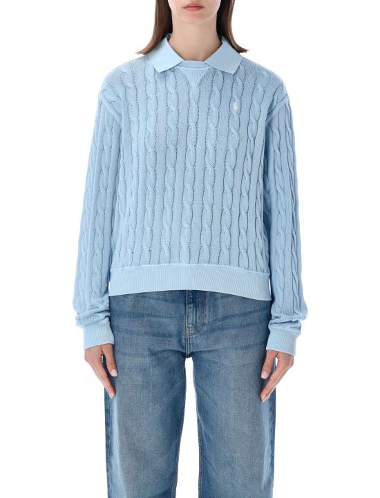 26SS 폴로 랄프로렌 폴로 티셔츠 211B17612 001 CHAMBARY BLUE