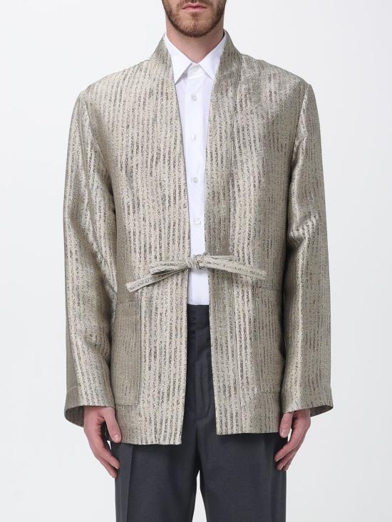 26SS 엠포리오 아르마니 자켓 EM006122AF26555 F2022 Gold