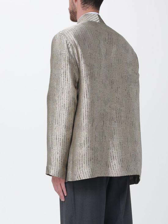 26SS 엠포리오 아르마니 자켓 EM006122AF26555 F2022 Gold - EMPORIO ARMANI