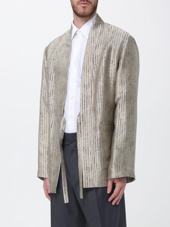26SS 엠포리오 아르마니 자켓 EM006122AF26555 F2022 Gold - EMPORIO ARMANI