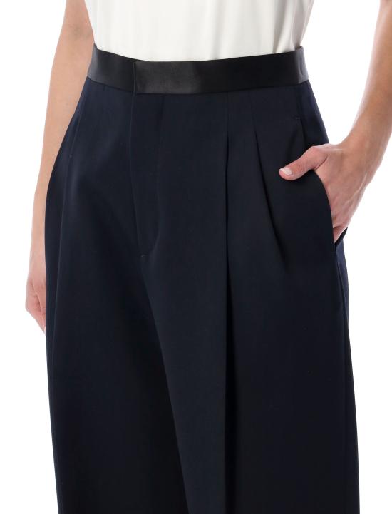 26SS 보테가베네타 스트레이트 팬츠 857717V6DH0 4071 Blu - BOTTEGA VENETA