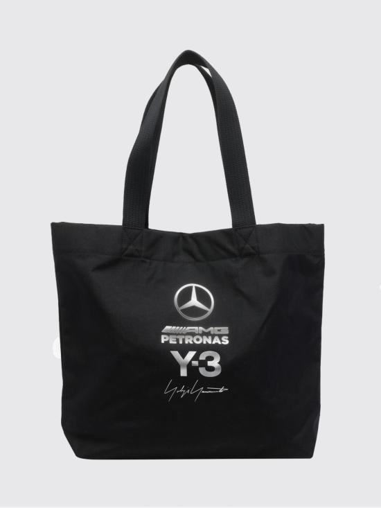 26SS 와이쓰리 숄더백 KR4912 Black