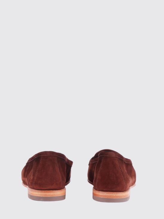 26SS 산토니 로퍼 WUNY71031SA4SAEA S26 Brown - SANTONI