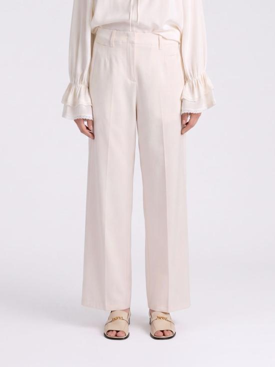 26SS 모모니 스트레이트 팬츠 265MMOPA017265MO25 0040 White