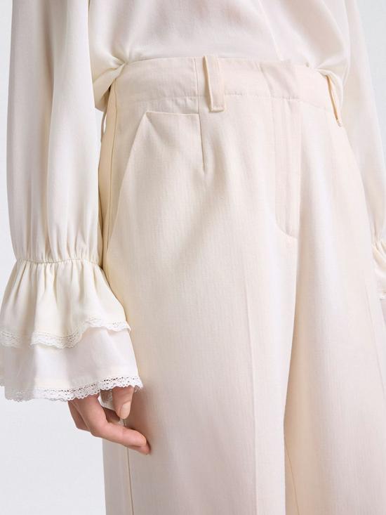 26SS 모모니 스트레이트 팬츠 265MMOPA017265MO25 0040 White - MOMONI