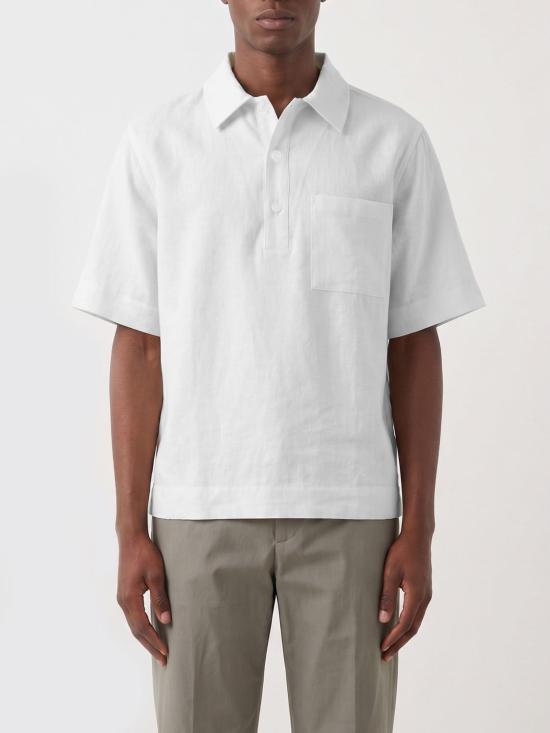 26SS 헤보 폴로 티셔츠 MONTURSISC 0601 White