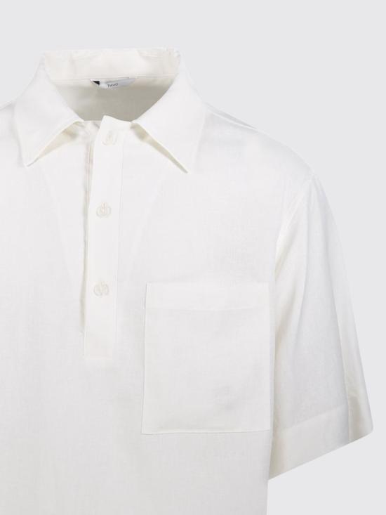 26SS 헤보 폴로 티셔츠 MONTURSISC 0601 White - HEVO