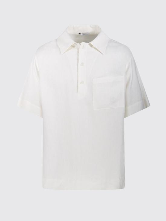 26SS 헤보 폴로 티셔츠 MONTURSISC 0601 White - HEVO
