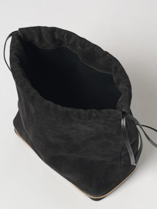 26SS 알라이아 토트백 AA1L2029CA577 999 Black - ALAIA