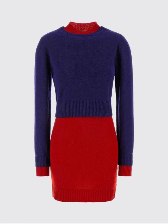 26SS 질샌더 숏 원피스 J03CT0634J14836 642 Blue - JIL SANDER