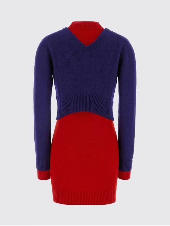 26SS 질샌더 숏 원피스 J03CT0634J14836 642 Blue - JIL SANDER