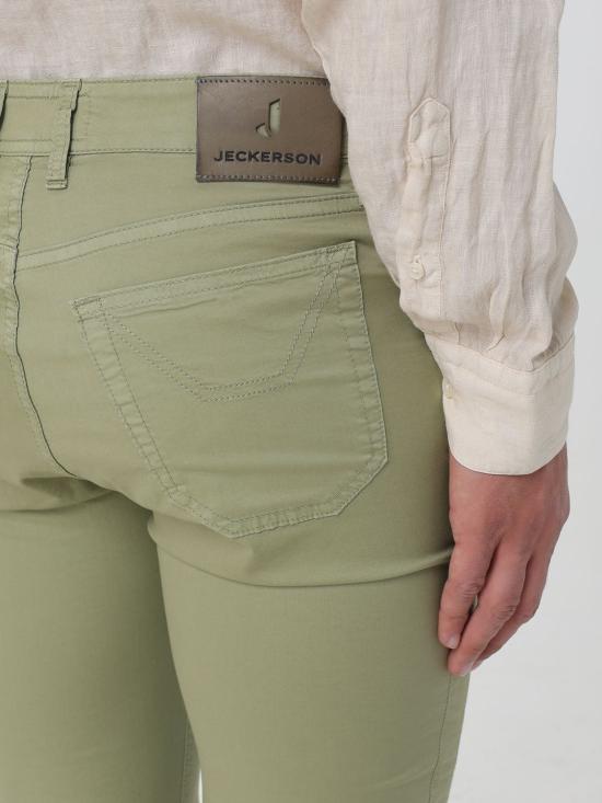 26SS 제커슨 스트레이트 팬츠 PA077GABA012 5004 Sage - JECKERSON