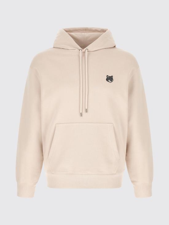 26SS 메종키츠네 폭스 헤드 컴포트 후드 PM00703KM0341 0447 Beige - MAISON KITSUNE