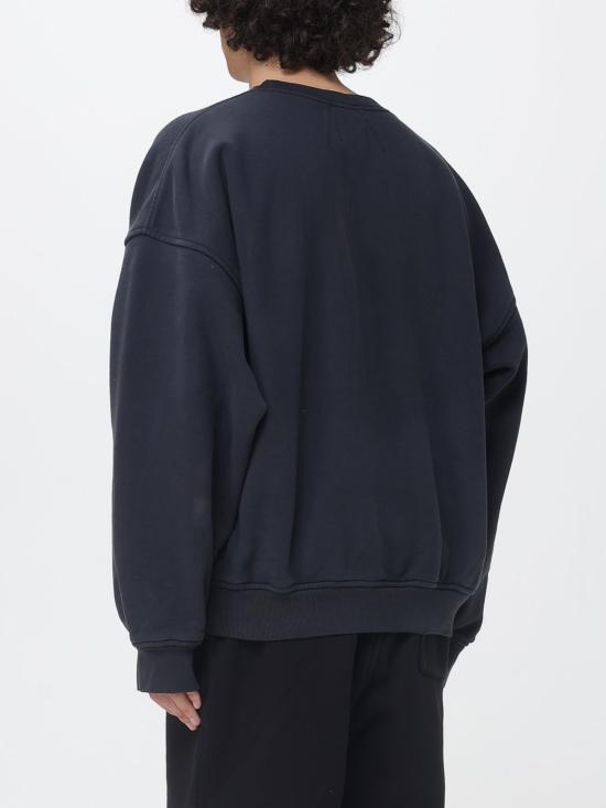 26SS 루드 긴팔 티셔츠 RHSS26ST01012 3158 Black - RHUDE