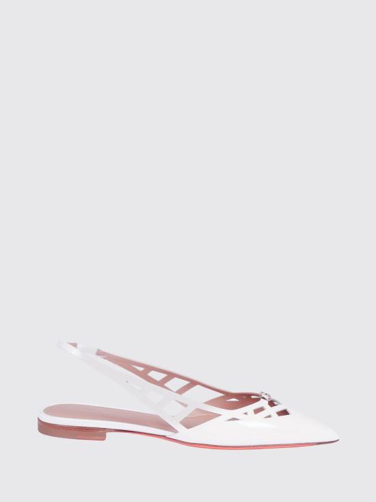 26SS 산토니 플랫 슈즈 WAIR72071HA1NVHD I80 White