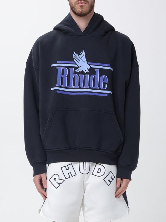 26SS 루드 후드 티셔츠 RHSS26HO01012 6194 Black