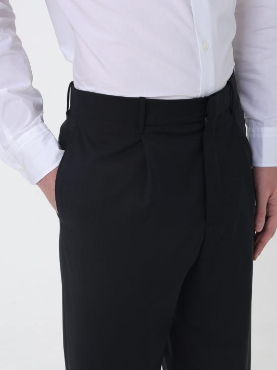 26SS 인코텍스 수트 팬츠 1T00065855C 991 Black - INCOTEX
