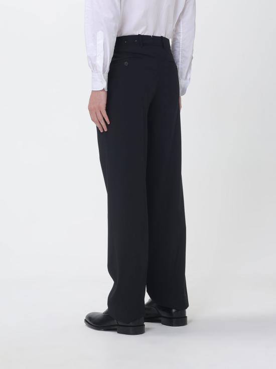 26SS 인코텍스 수트 팬츠 1T00065855C 991 Black - INCOTEX