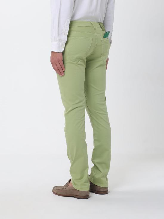 26SS 야콥코헨 스트레이트 팬츠 JUMQE004054S3756T RQ25 Green - JACOB COHËN
