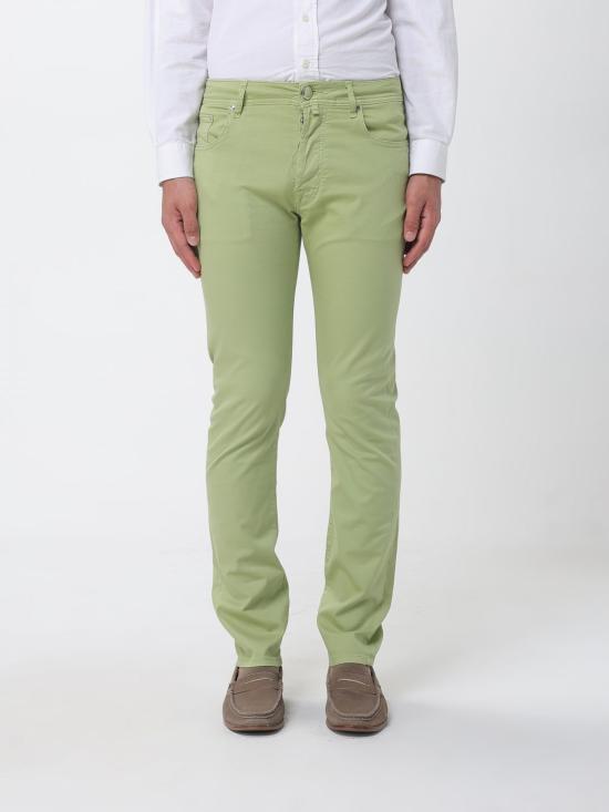 26SS 야콥코헨 스트레이트 팬츠 JUMQE004054S3756T RQ25 Green