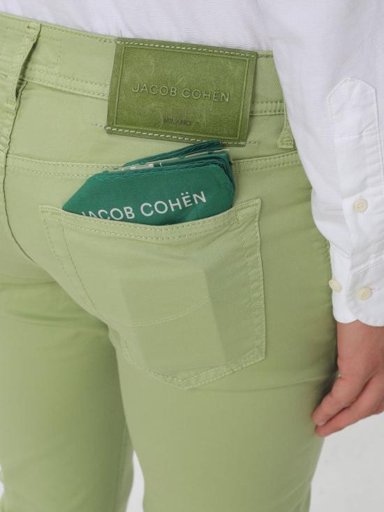 26SS 야콥코헨 스트레이트 팬츠 JUMQE004054S3756T RQ25 Green - JACOB COHËN