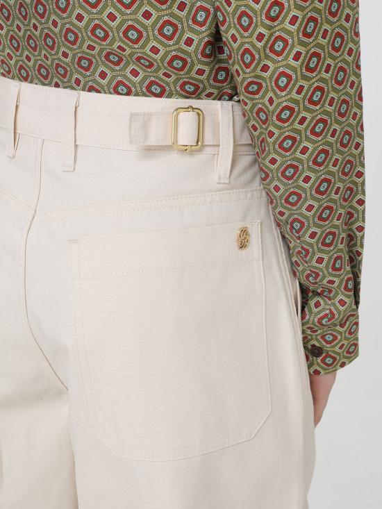 26SS 드롤드무슈 스트레이트 팬츠 BP202CO252 OW White - DROLE DE MONSIEUR