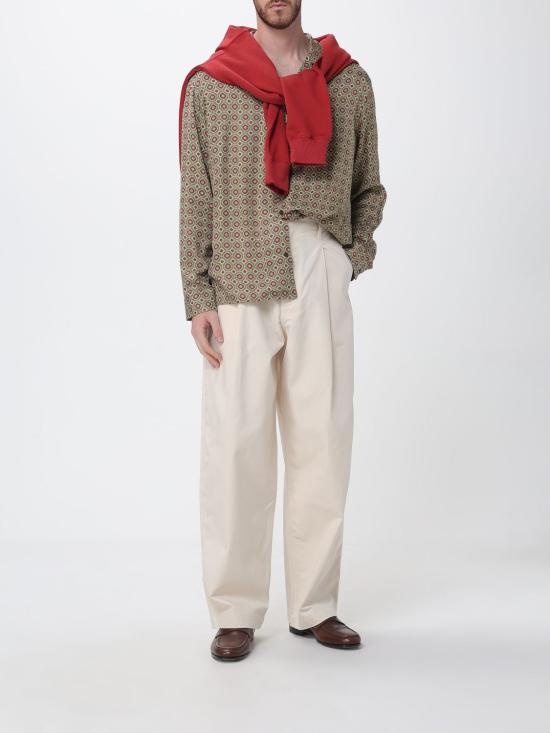 26SS 드롤드무슈 스트레이트 팬츠 BP202CO252 OW White - DROLE DE MONSIEUR
