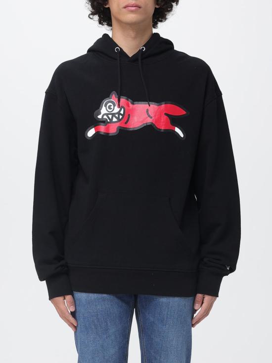 26SS 아이스크림 후드 티셔츠 IC24227 Black