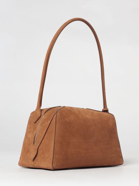 26SS 알라이아 숄더백 AA1L2019CA214 731 Cocoa - ALAIA