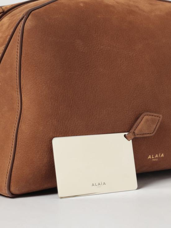 26SS 알라이아 숄더백 AA1L2019CA214 731 Cocoa - ALAIA