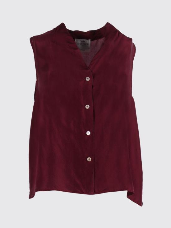 26SS 포르테포르테 셔츠 14861MYTOP 2504 Red - FORTE FORTE