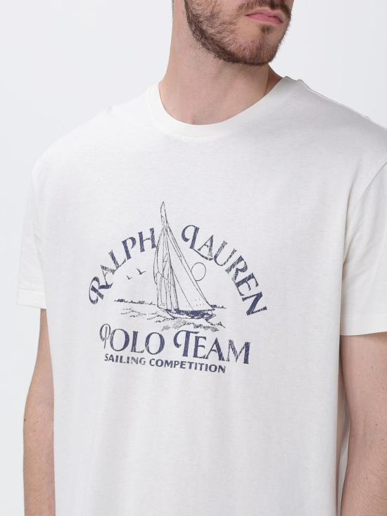 26SS 폴로 랄프로렌 반팔 티셔츠 710B14587 002 White - POLO RALPH LAUREN