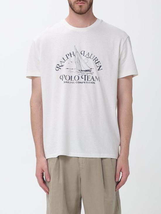 26SS 폴로 랄프로렌 반팔 티셔츠 710B14587 002 White