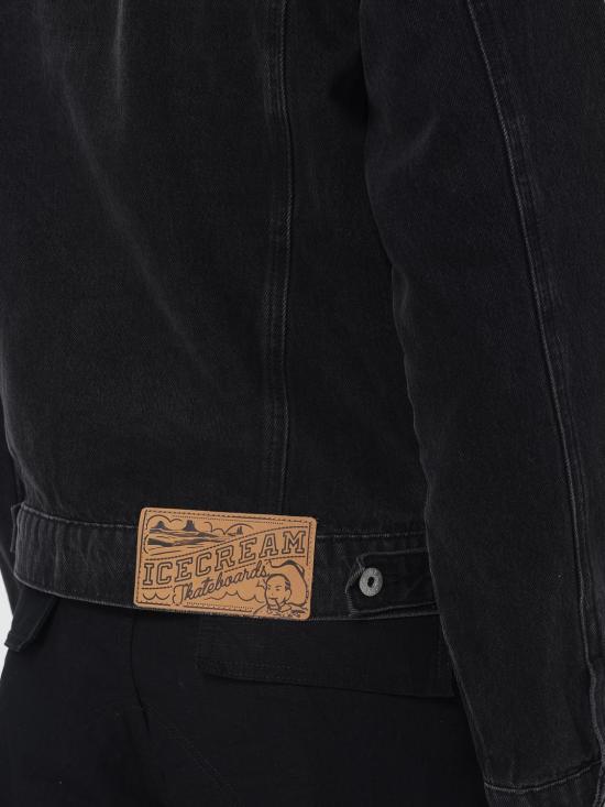 26SS 아이스크림 자켓 IC25484 Black - ICECREAM