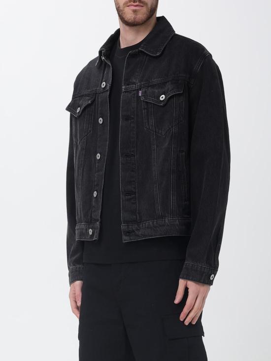 26SS 아이스크림 자켓 IC25484 Black - ICECREAM