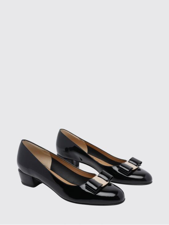 26SS 살바토레 페라가모 힐/펌프스 01B221 591963 NERO Black - SALVATORE FERRAGAMO