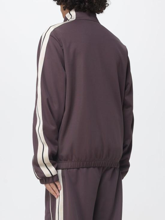 26SS 팜앤젤스 자켓 PMBD08NS26FAB001 6003 Brown - PALM ANGELS