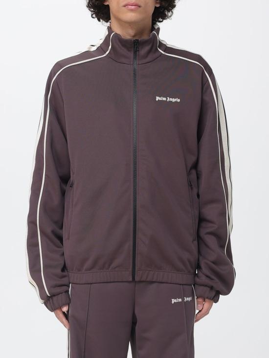 26SS 팜앤젤스 자켓 PMBD08NS26FAB001 6003 Brown