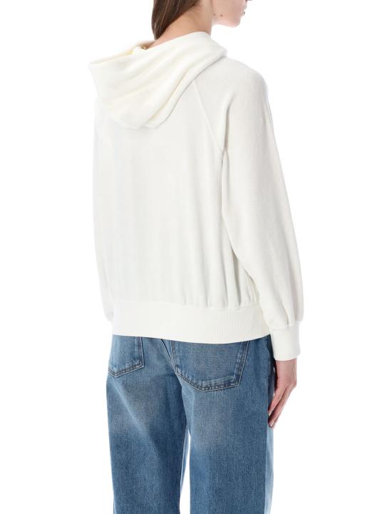 26SS 폴로 랄프로렌 후드 티셔츠 211A12745 001 Bianco - POLO RALPH LAUREN