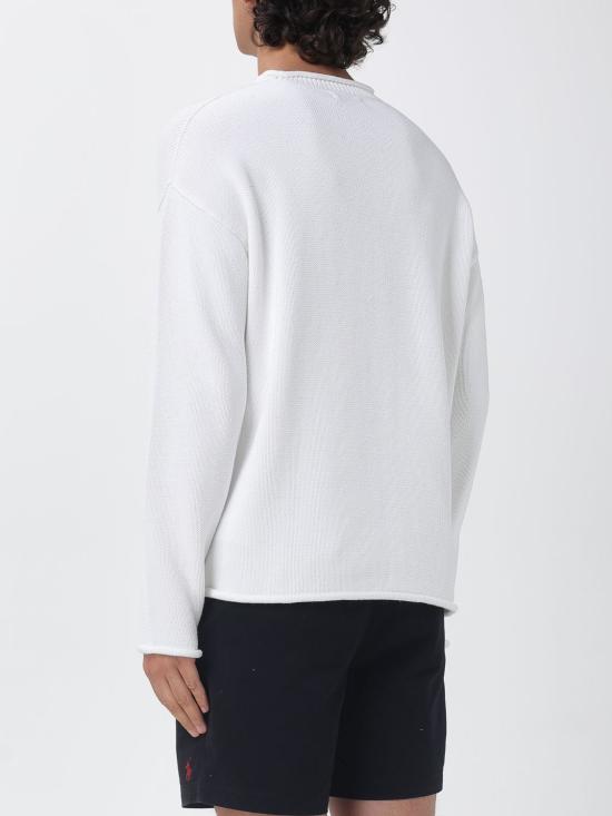 26SS 폴로 랄프로렌 스웨터 710B13896 001 White - POLO RALPH LAUREN