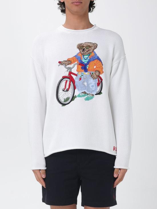 26SS 폴로 랄프로렌 스웨터 710B13896 001 White