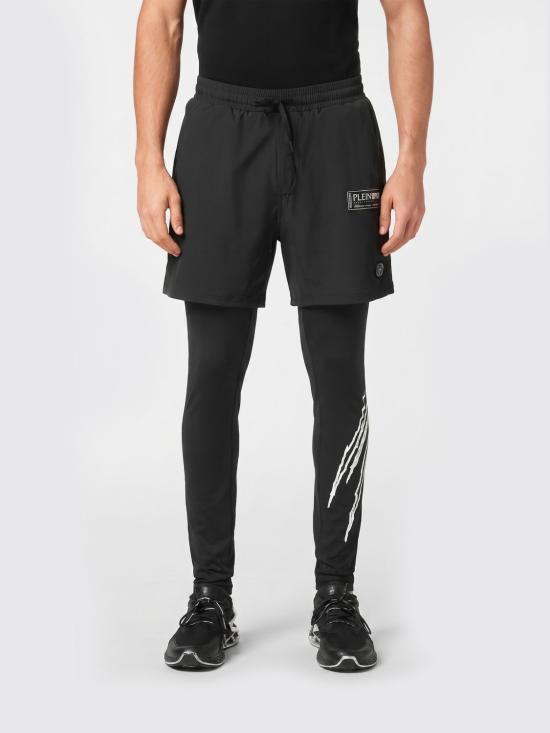 26SS 플레인스포츠 숏팬츠 AADCMJT2454SNY003N 02 Black