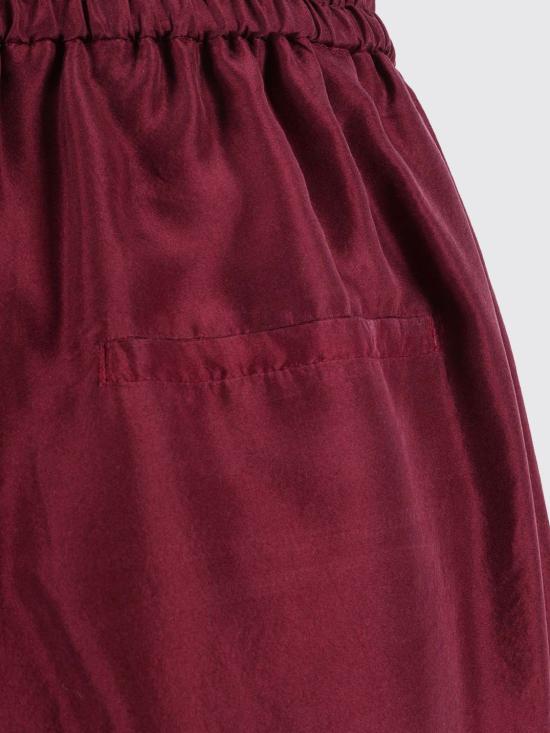 26SS 포르테포르테 팔라초 팬츠 14862MYPANTS 2504 Red - FORTE FORTE