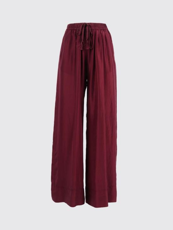 26SS 포르테포르테 팔라초 팬츠 14862MYPANTS 2504 Red - FORTE FORTE