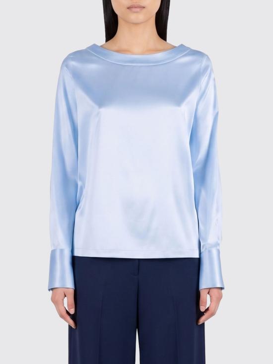26SS 마짜렐리 긴팔 티셔츠 2902 CELESTE Gnawed Blue