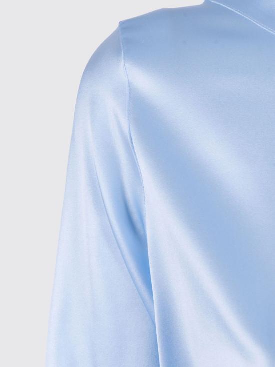 26SS 마짜렐리 긴팔 티셔츠 2902 CELESTE Gnawed Blue - MAZZARELLI