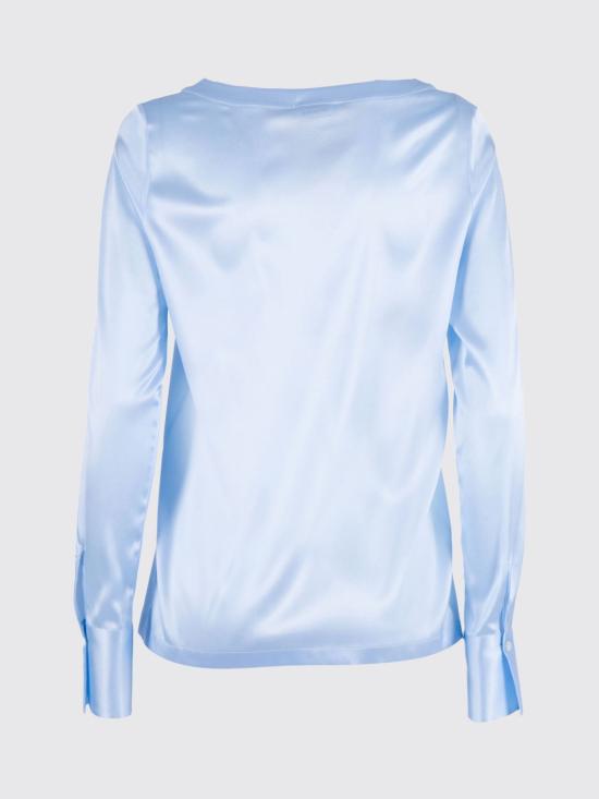 26SS 마짜렐리 긴팔 티셔츠 2902 CELESTE Gnawed Blue - MAZZARELLI