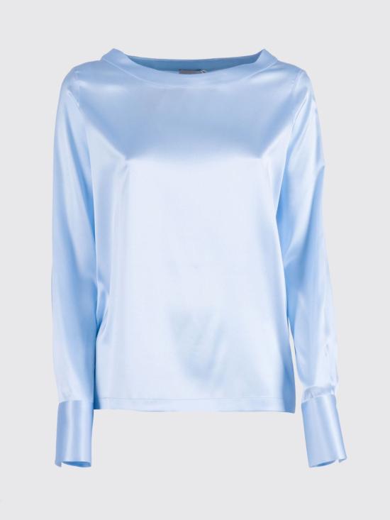 26SS 마짜렐리 긴팔 티셔츠 2902 CELESTE Gnawed Blue - MAZZARELLI