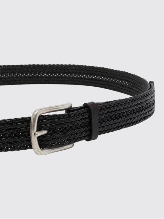 26SS 오르치아니 가죽 벨트 U08166PLG TESTA DI MORO Brown - ORCIANI