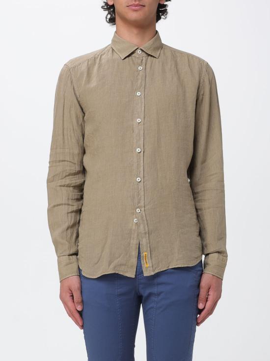26SS B.D.배기스 긴팔 셔츠 B010TC162 S10 Sand